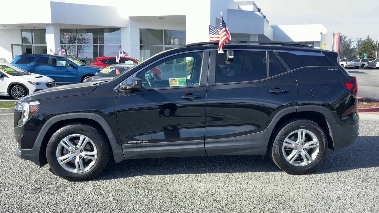 2022 GMC Terrain SLE