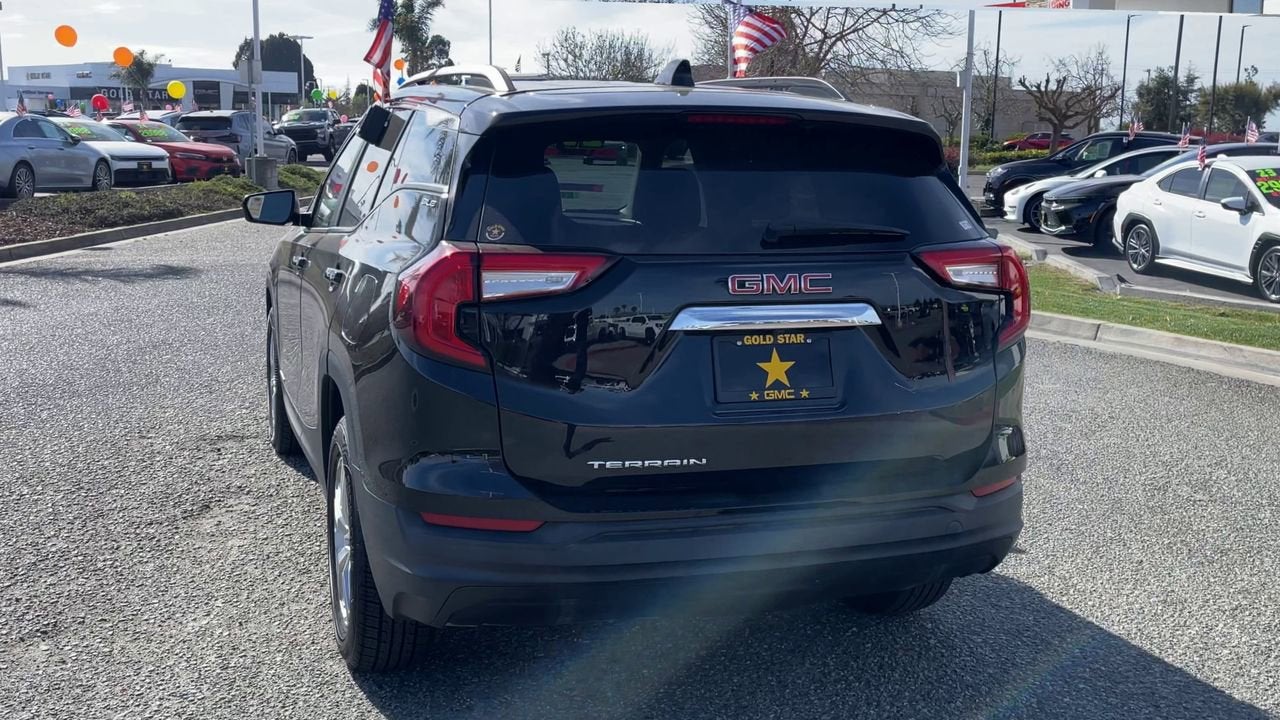 2022 GMC Terrain SLE