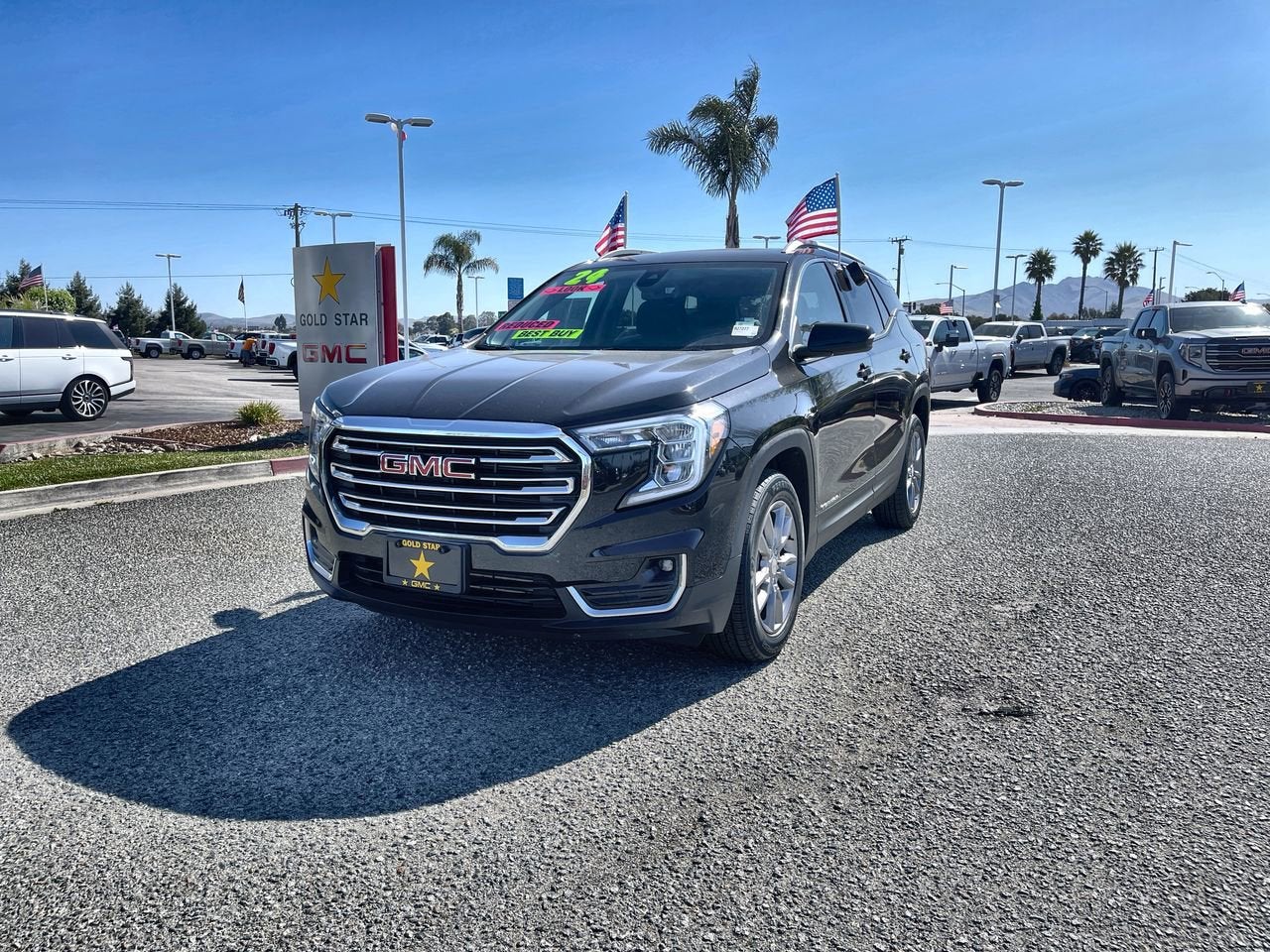 2024 GMC Terrain SLT AWD's photo
