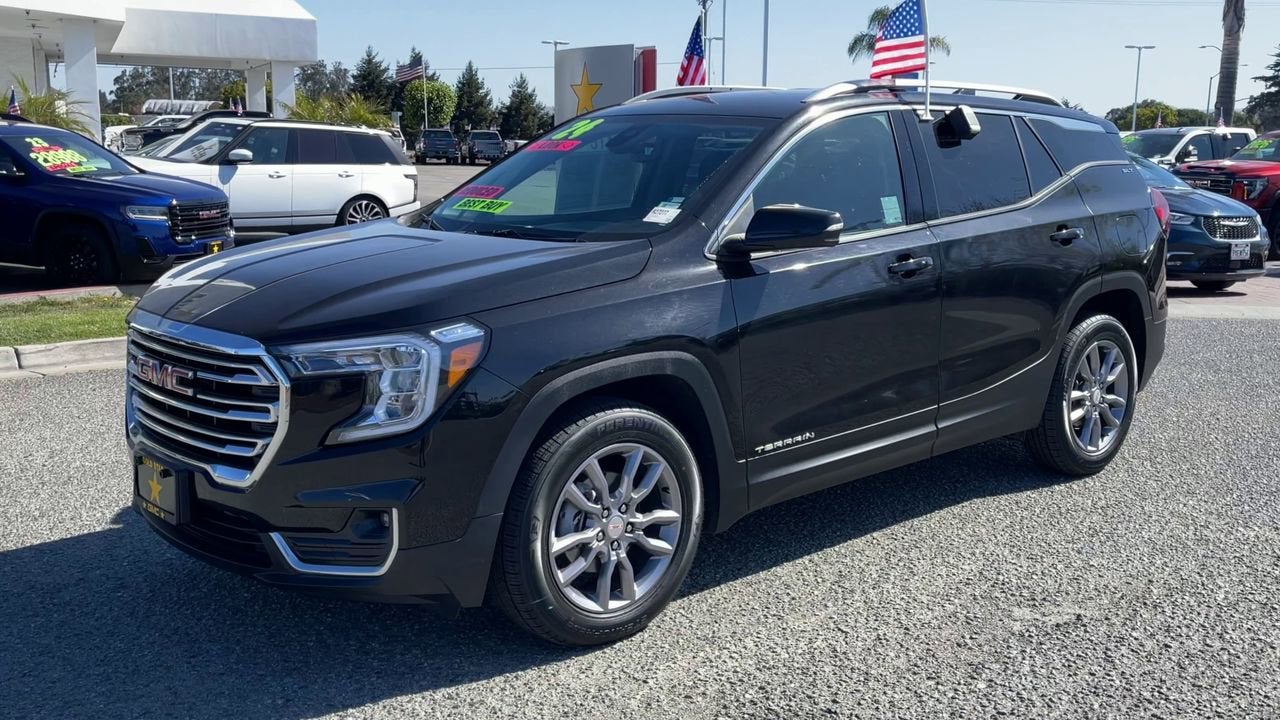2024 GMC Terrain SLT