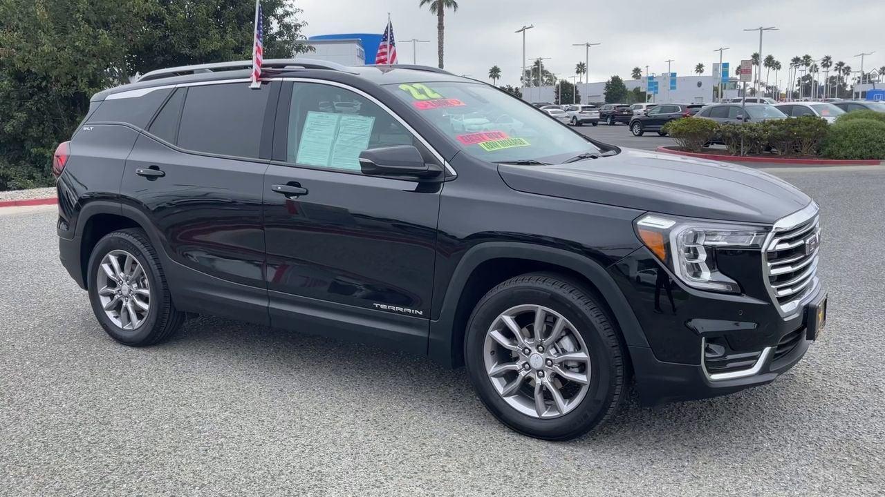 2022 GMC Terrain SLT