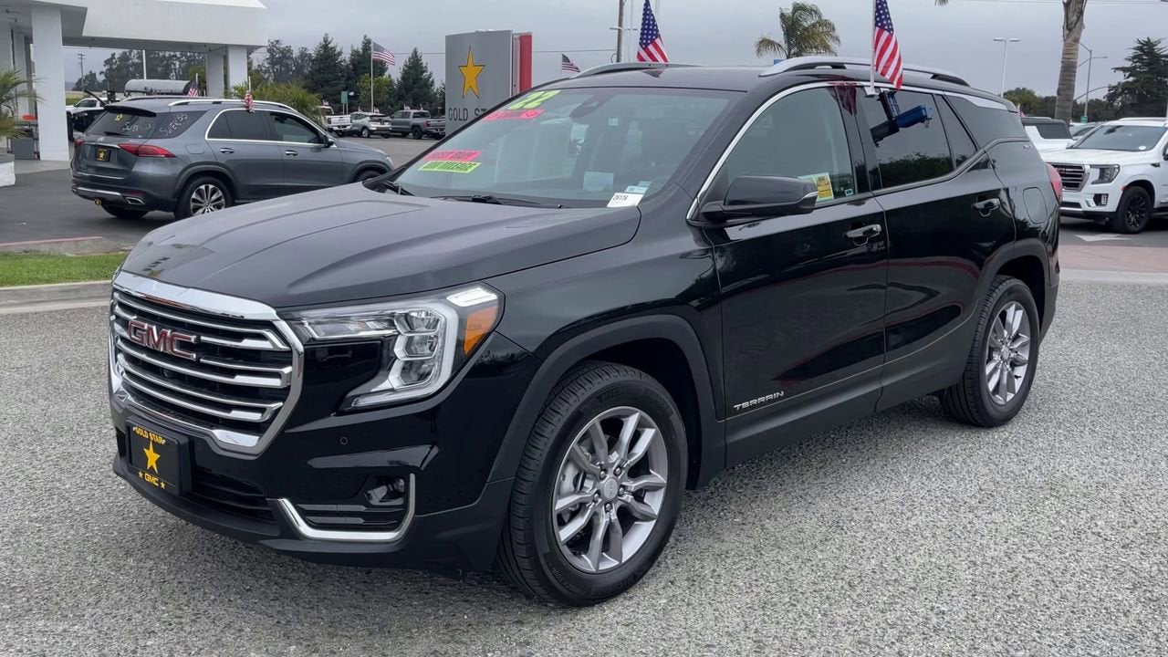 2022 GMC Terrain SLT