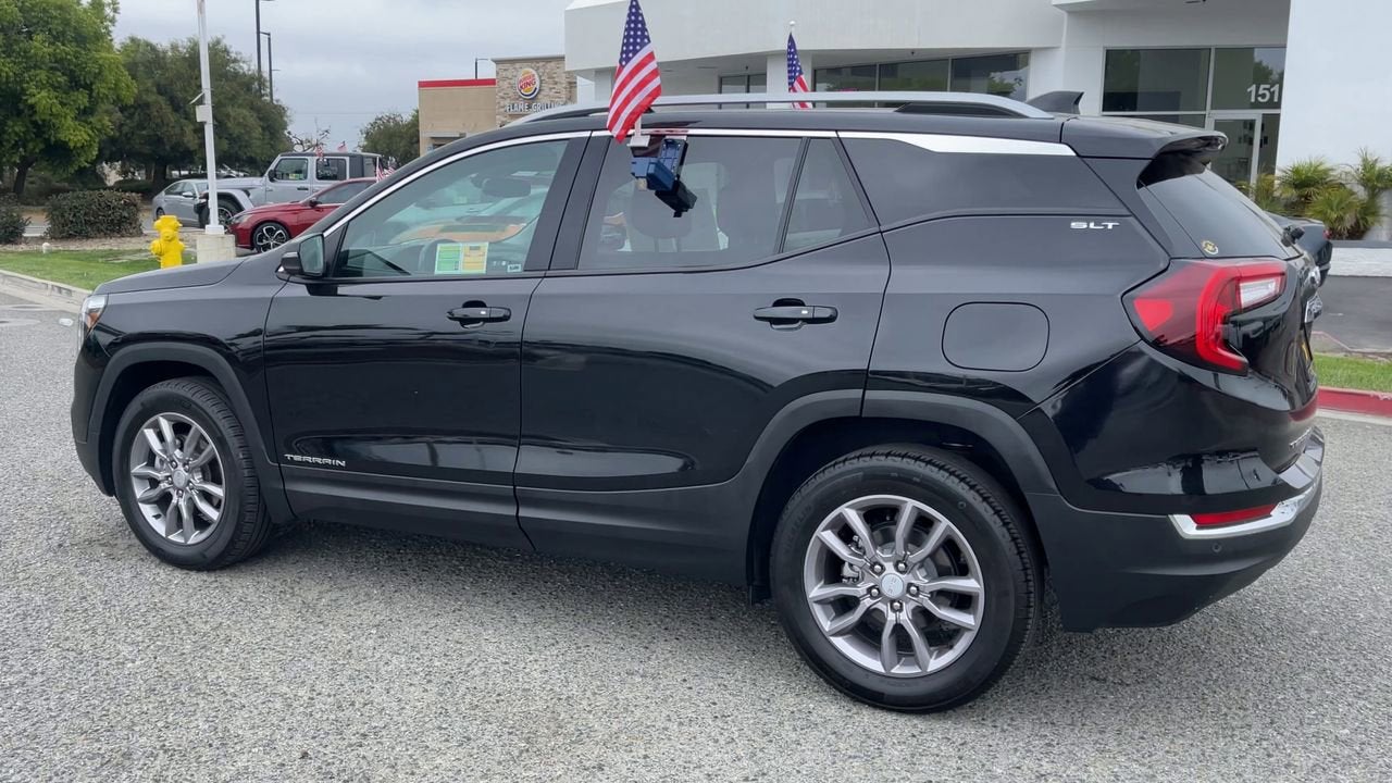 2022 GMC Terrain SLT