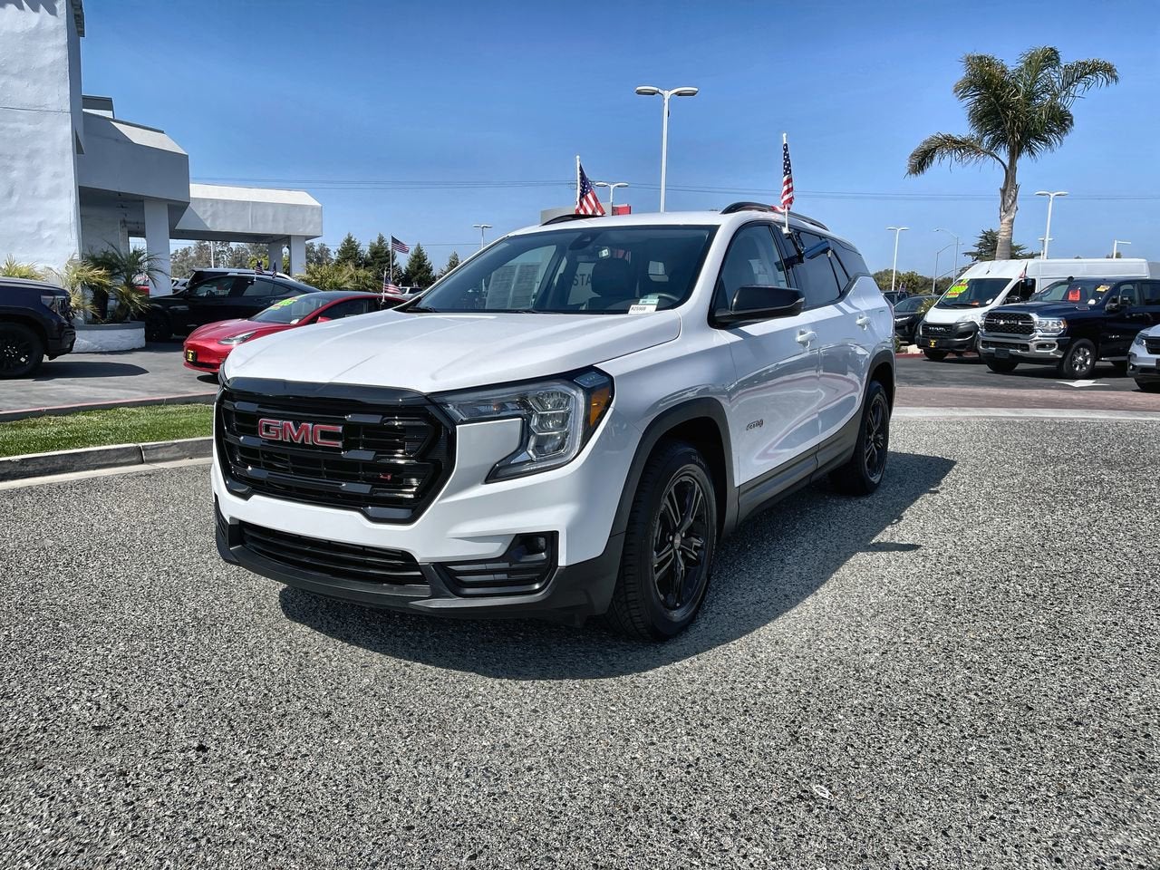 2023 GMC Terrain AT4