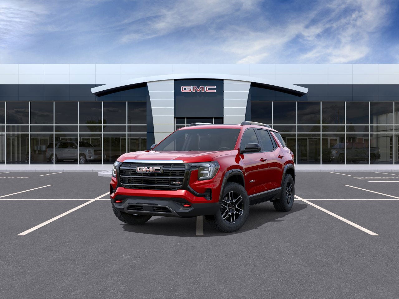 2026 GMC Terrain AT4
