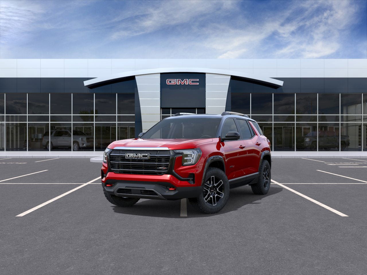 2026 GMC Terrain AT4