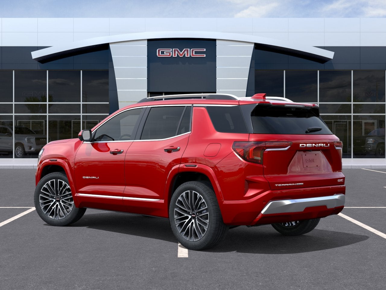 2026 GMC Terrain Denali
