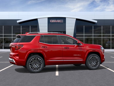 2026 GMC Terrain Denali