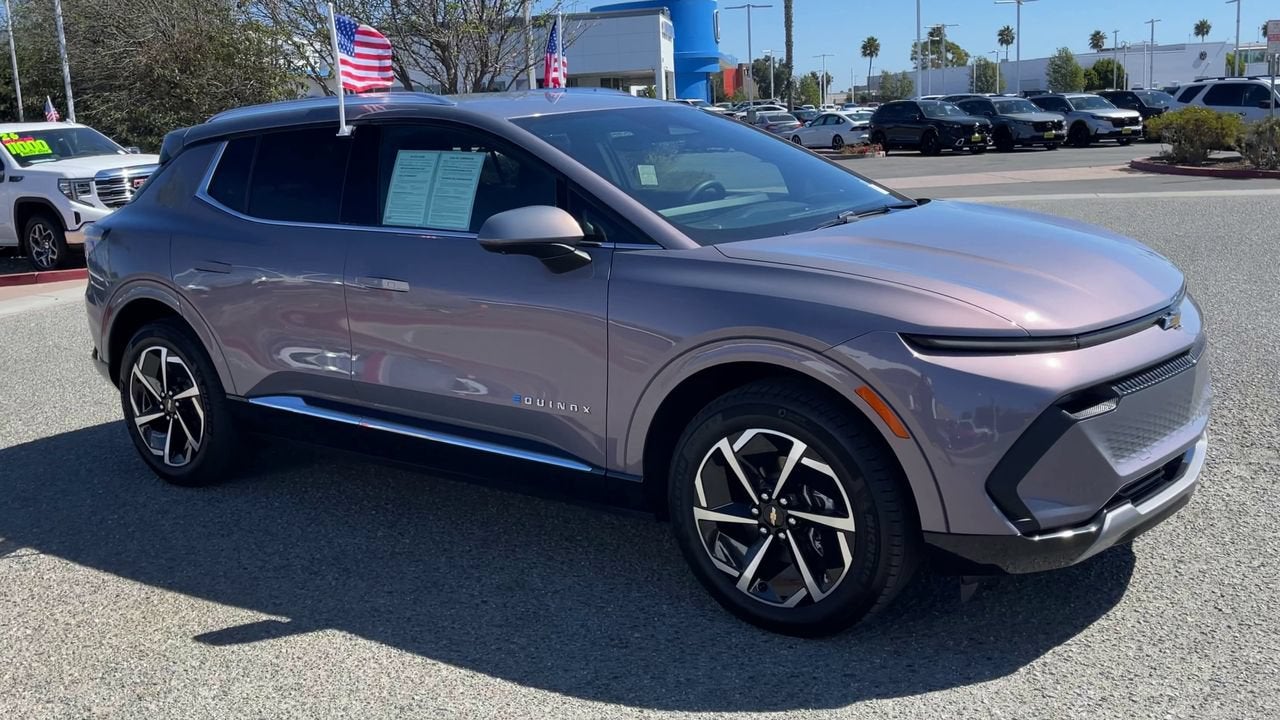 Used 2024 Chevrolet Equinox EV LT with VIN 3GN7DLRR2RS263965 for sale in Salinas, CA