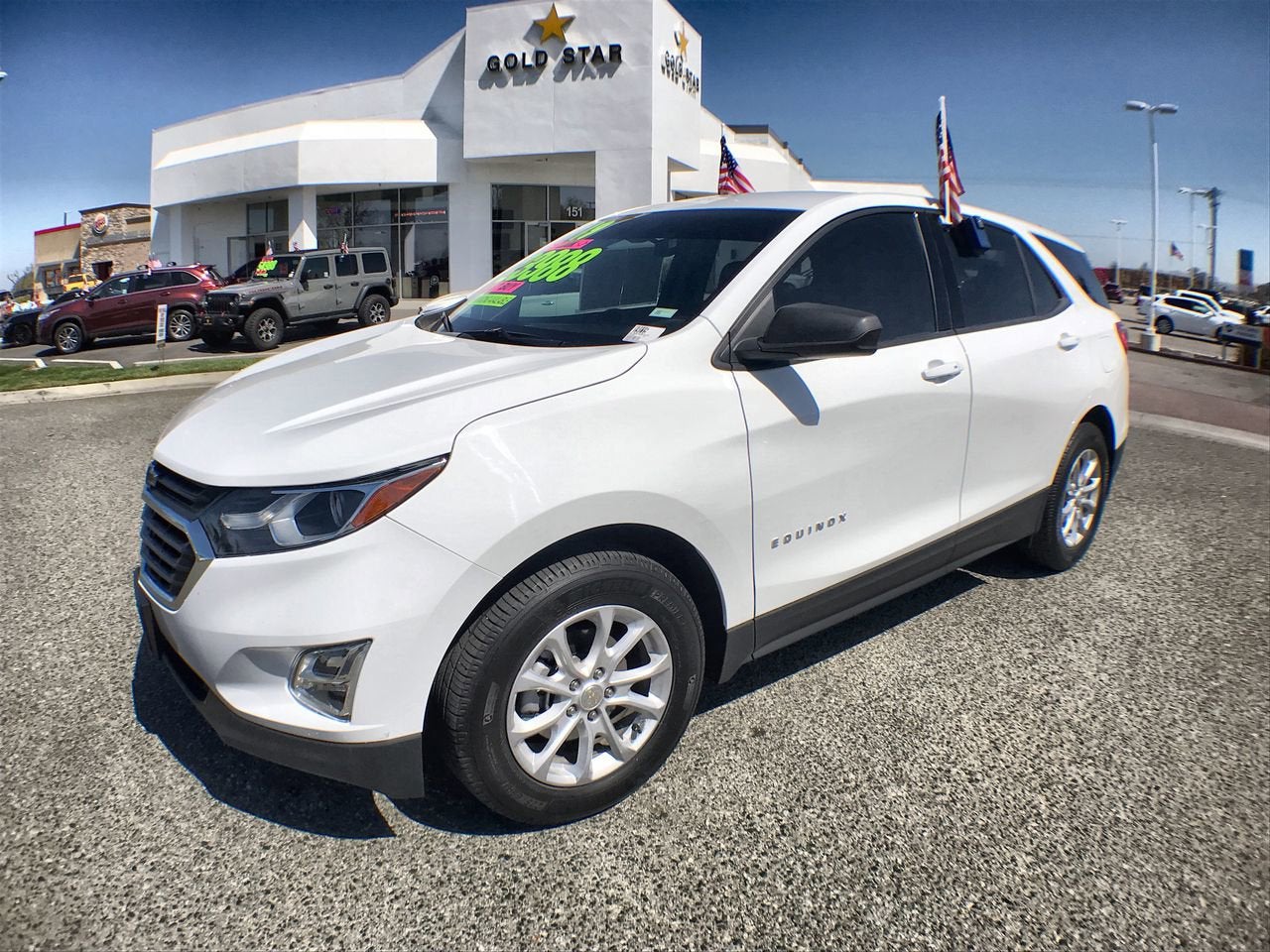 2019 Chevrolet Equinox LS