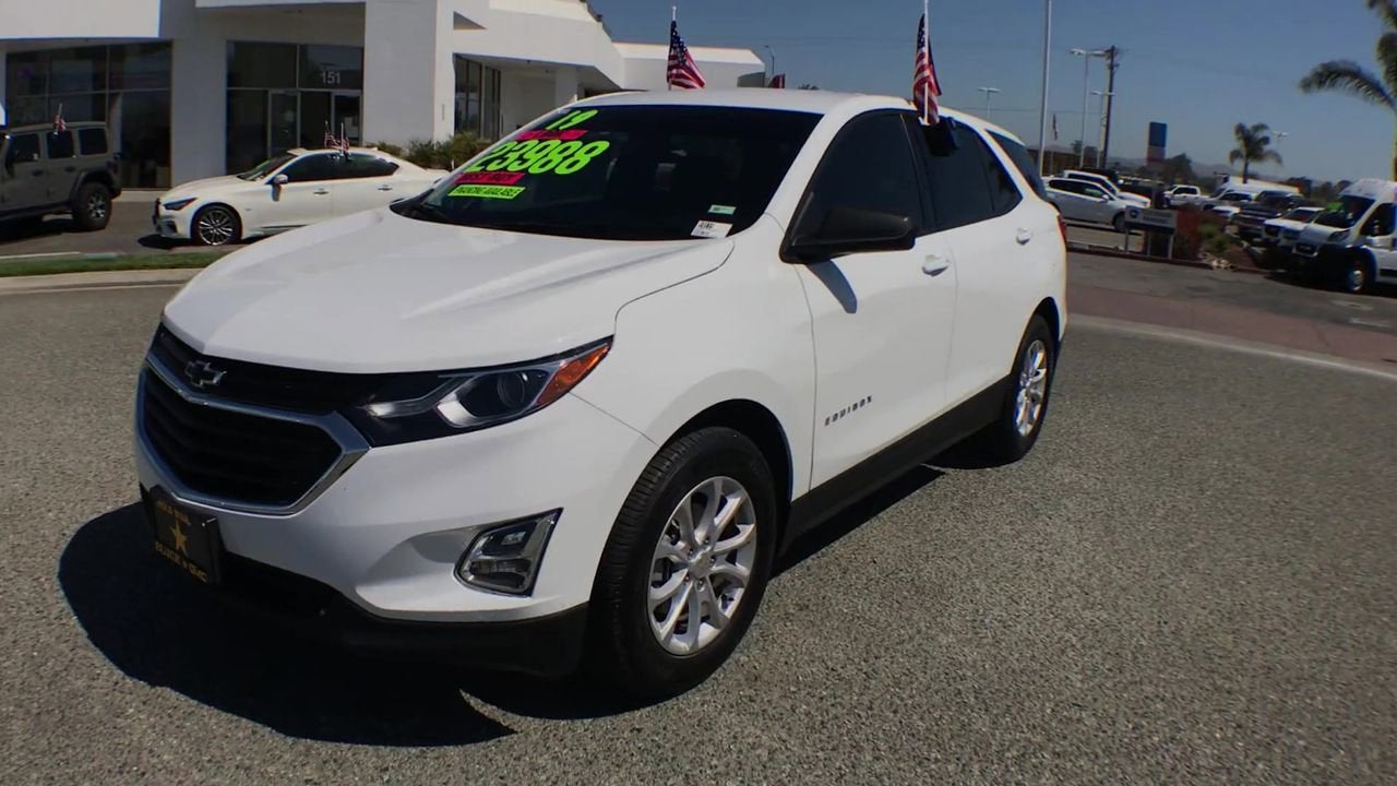 2019 Chevrolet Equinox LS