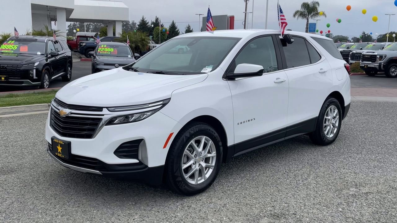 2022 Chevrolet Equinox LT