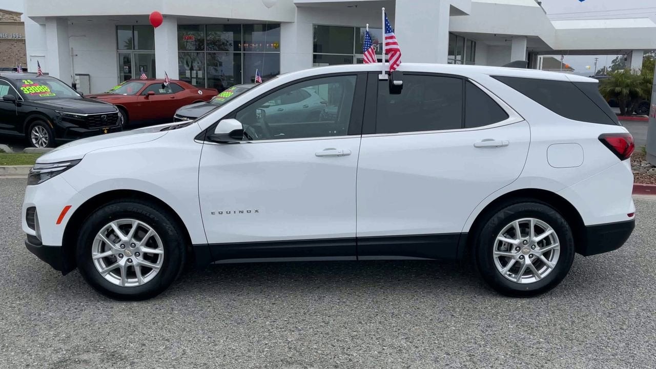 2022 Chevrolet Equinox LT