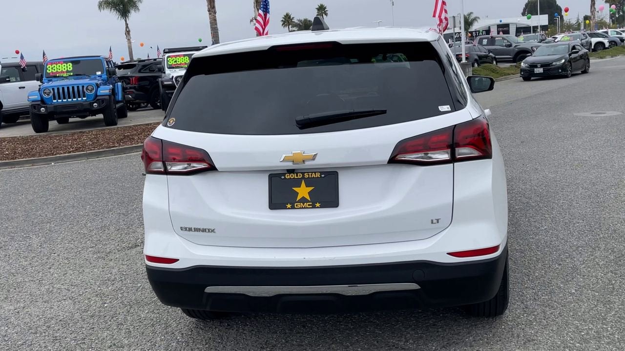 2022 Chevrolet Equinox LT