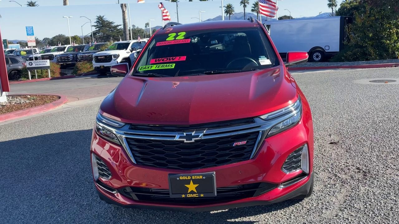 2022 Chevrolet Equinox RS
