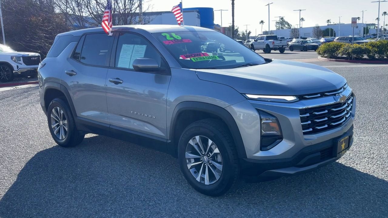 2026 Chevrolet Equinox LT