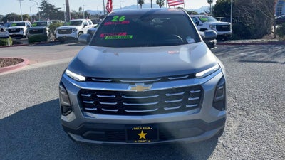 2026 Chevrolet Equinox LT
