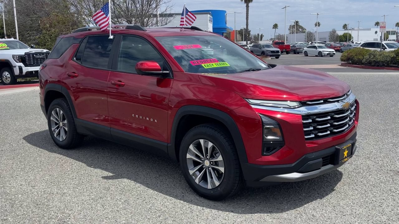 2025 Chevrolet Equinox LT