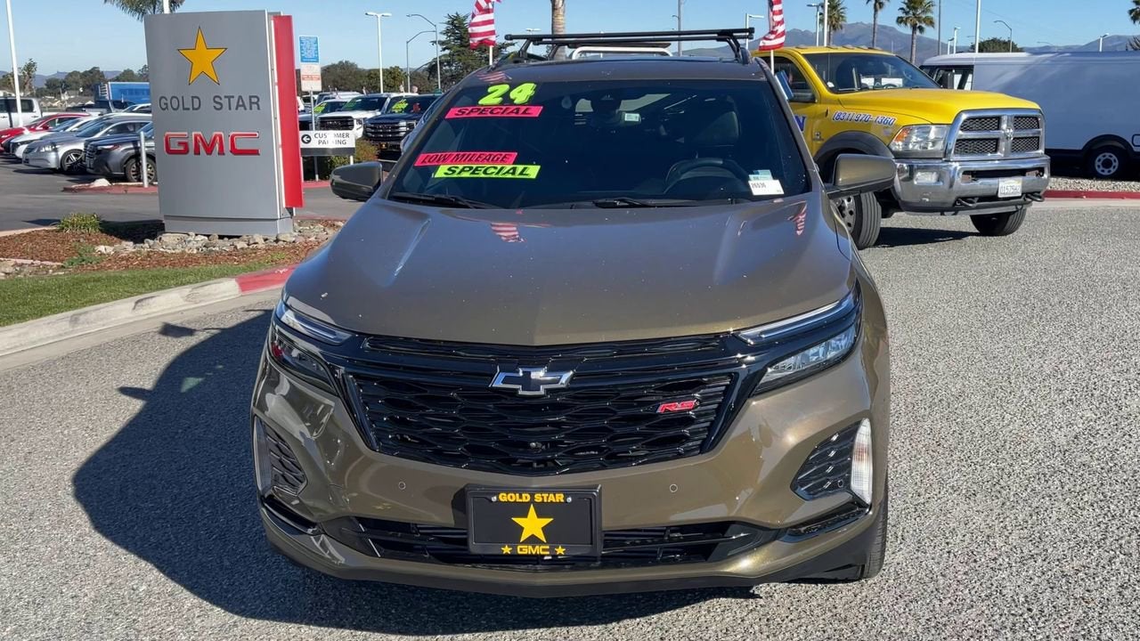 2024 Chevrolet Equinox RS