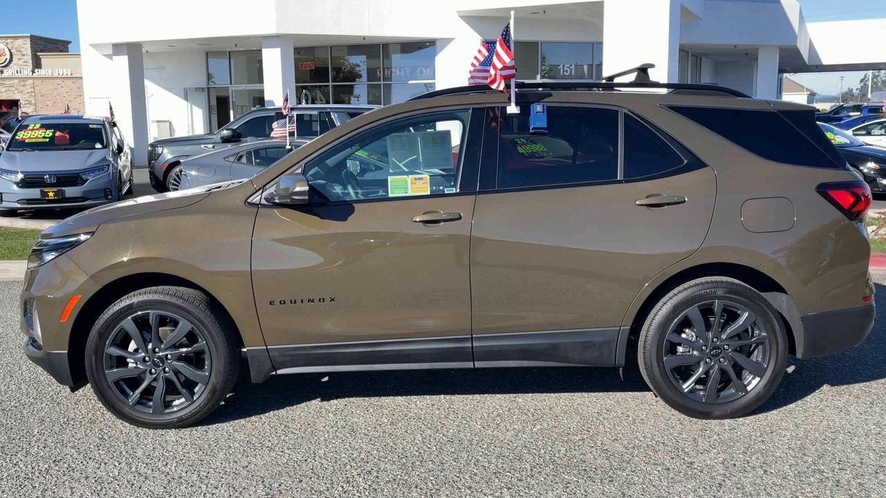 2024 Chevrolet Equinox RS