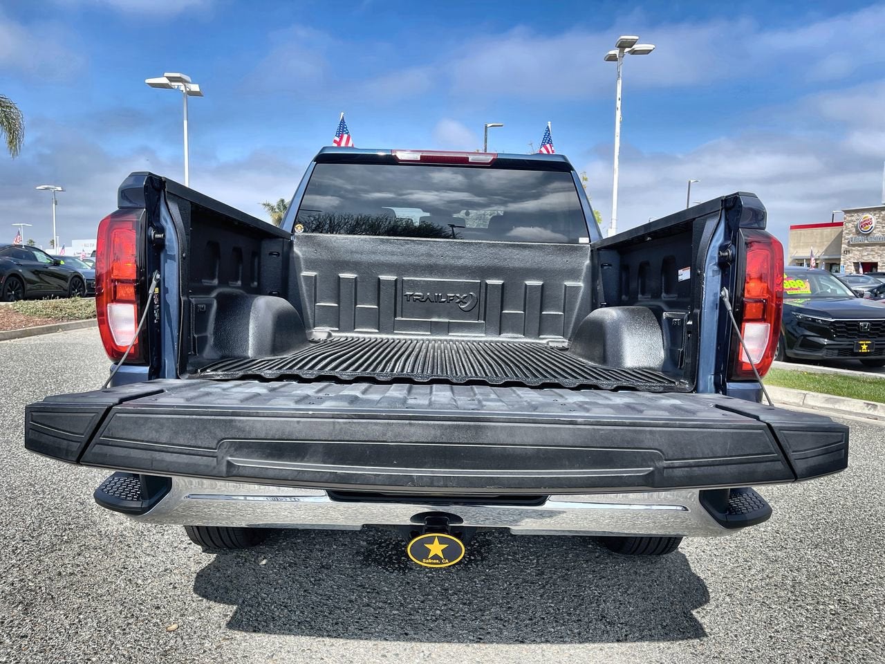 2022 GMC Sierra 1500 SLE