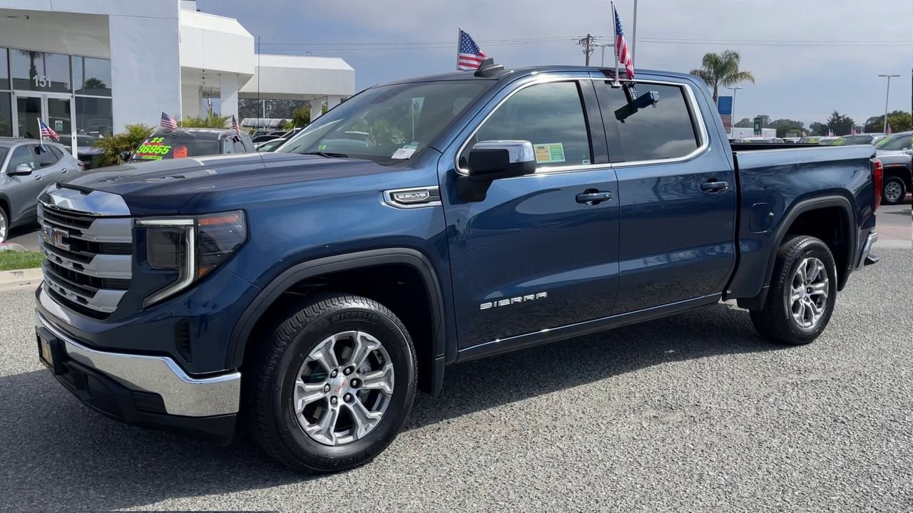 2022 GMC Sierra 1500 SLE