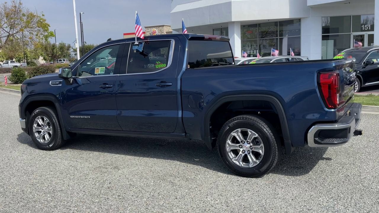 2022 GMC Sierra 1500 SLE