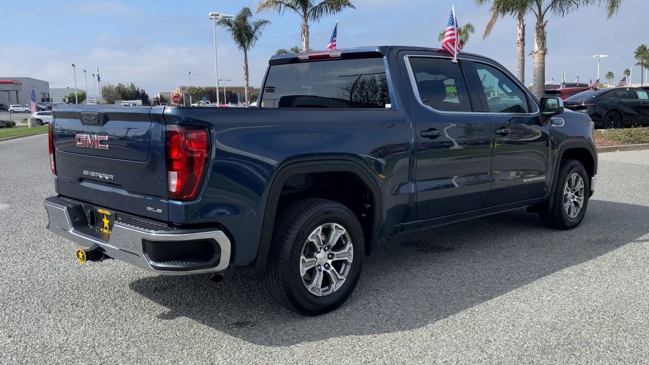 2022 GMC Sierra 1500 SLE