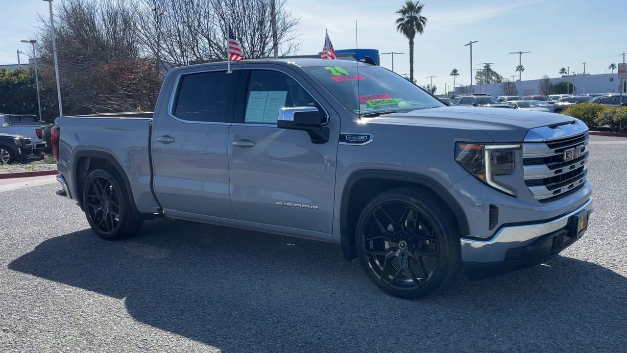 2024 GMC Sierra 1500 SLE