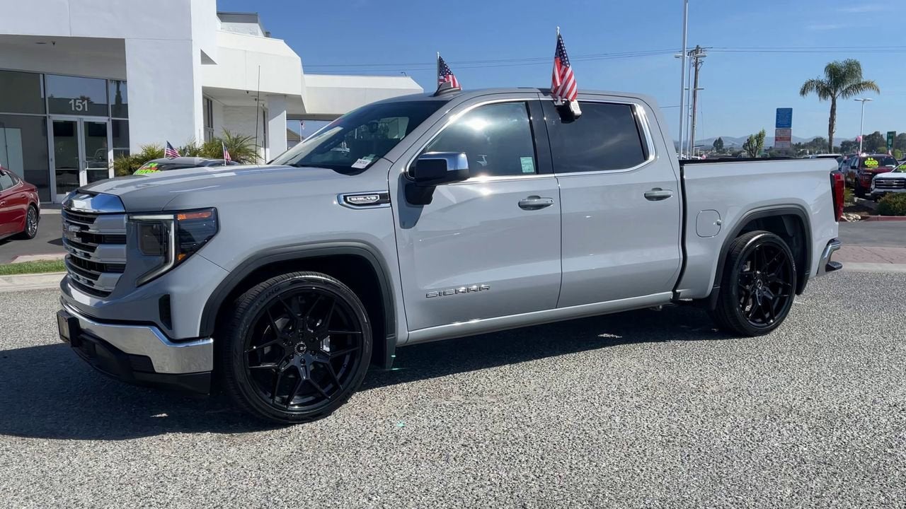 2024 GMC Sierra 1500 SLE