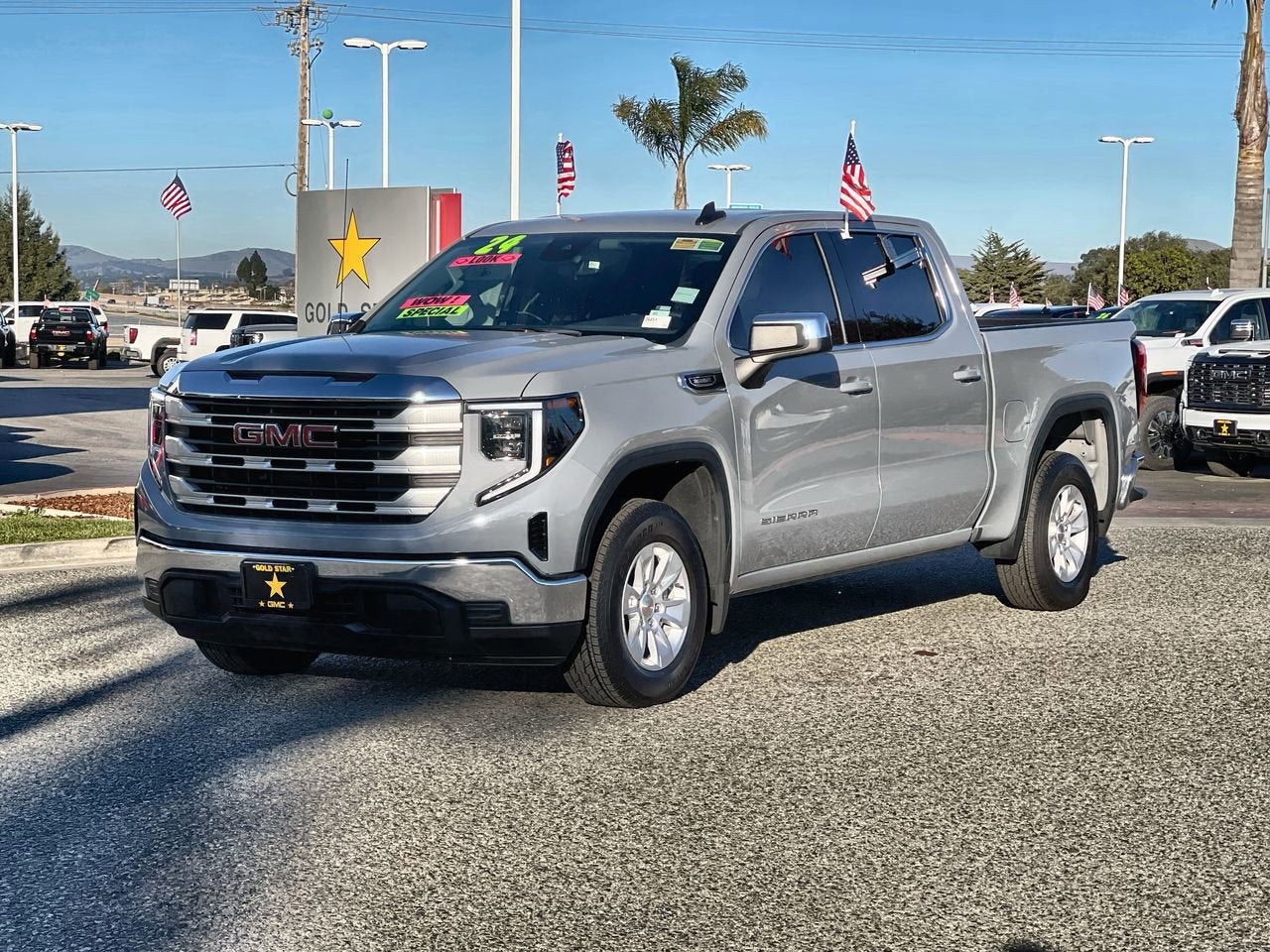 2024 GMC Sierra 1500 SLE
