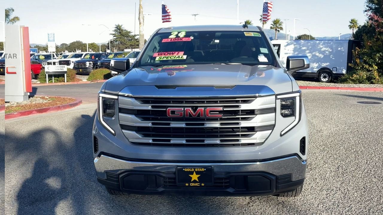 2024 GMC Sierra 1500 SLE