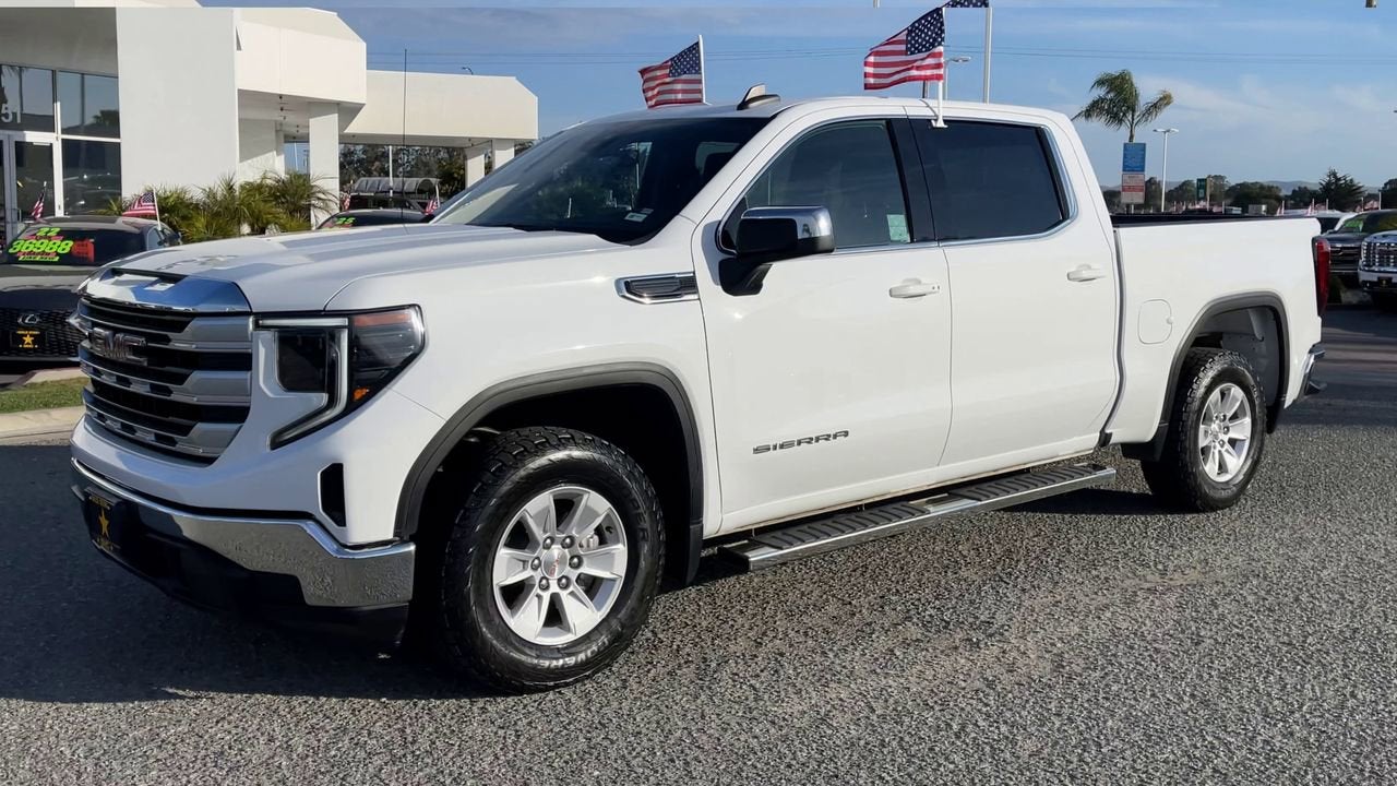2023 GMC Sierra 1500 SLE