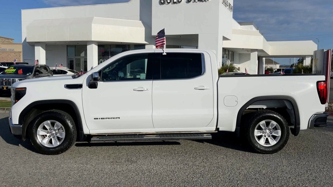 2023 GMC Sierra 1500 SLE