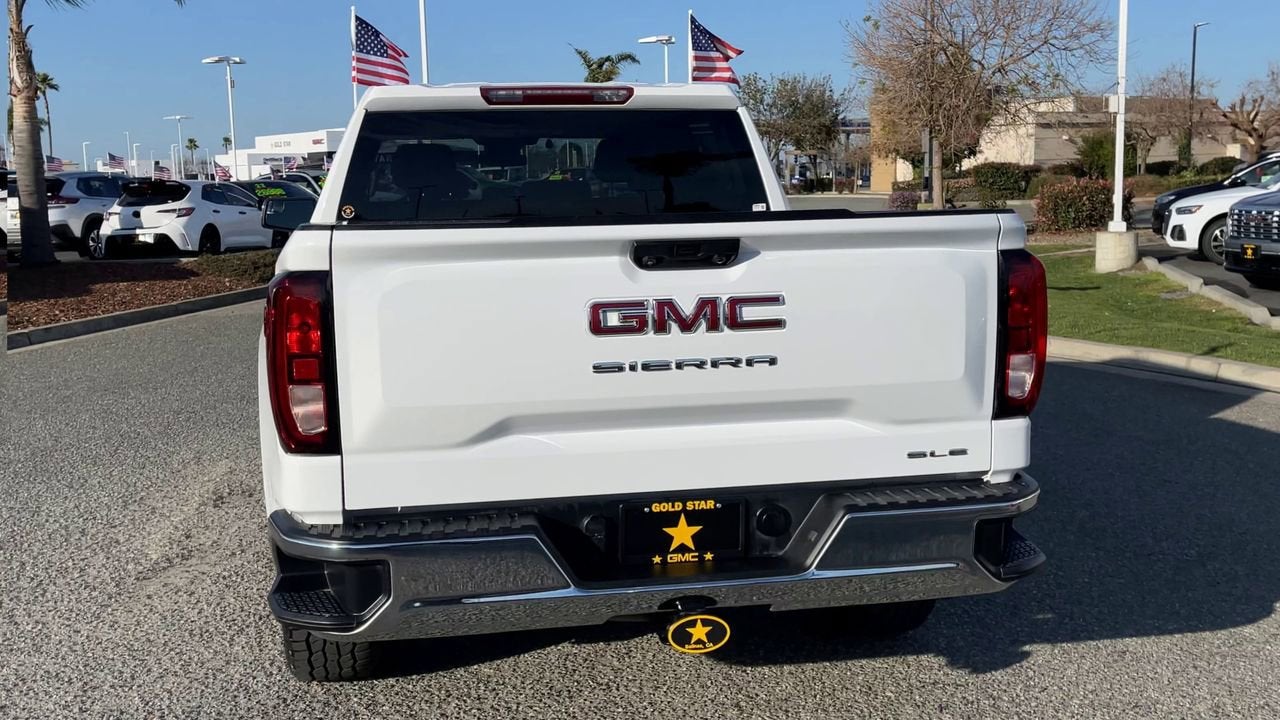 2023 GMC Sierra 1500 SLE