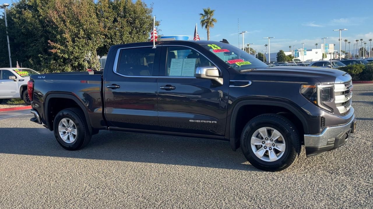 2023 GMC Sierra 1500 SLE
