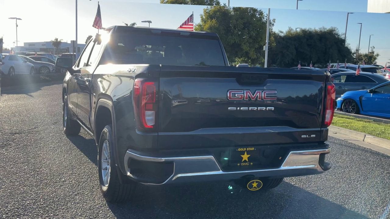 2023 GMC Sierra 1500 SLE