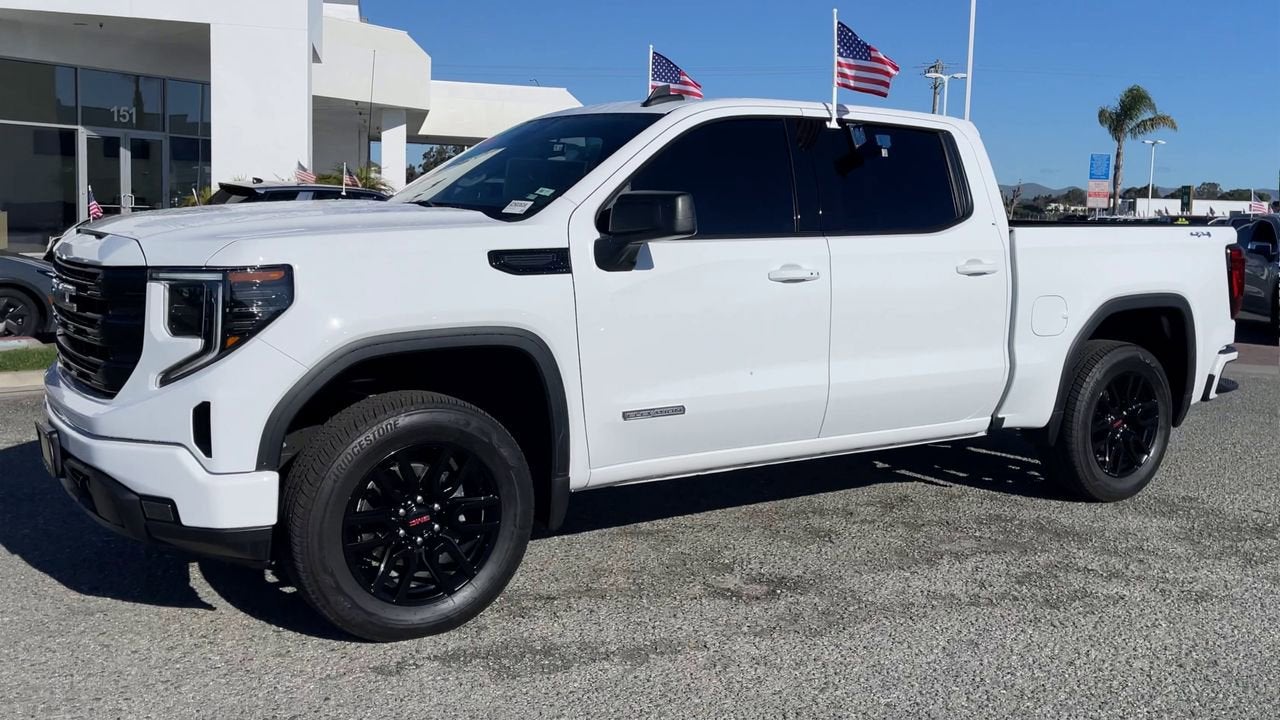 2024 GMC Sierra 1500 Elevation