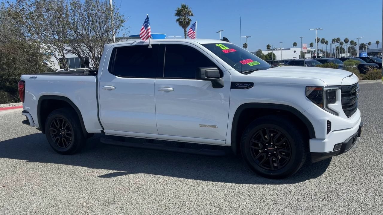 2022 GMC Sierra 1500 Elevation