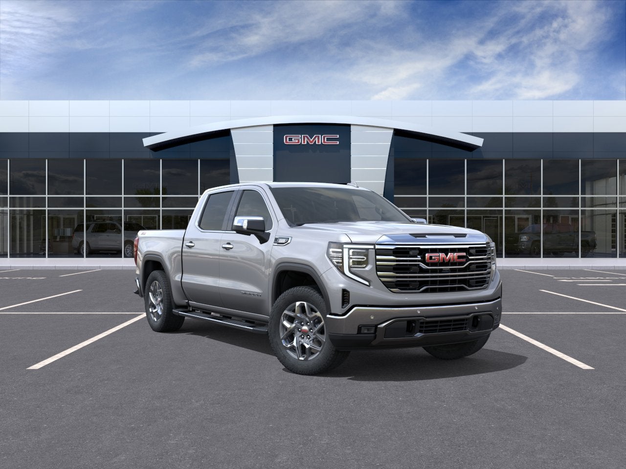 2026 GMC Sierra 4WD Crew Cab Short Box SLT's photo