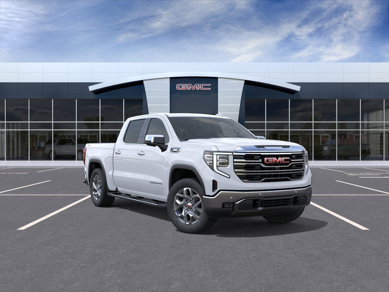 2026 GMC Sierra 1500 SLT - Photo 1