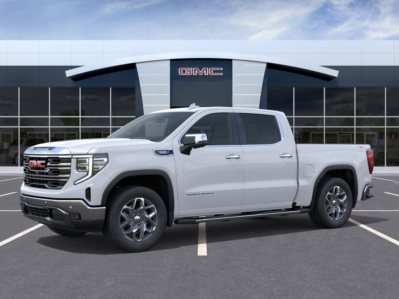 2026 GMC Sierra 1500 SLT - Photo 2