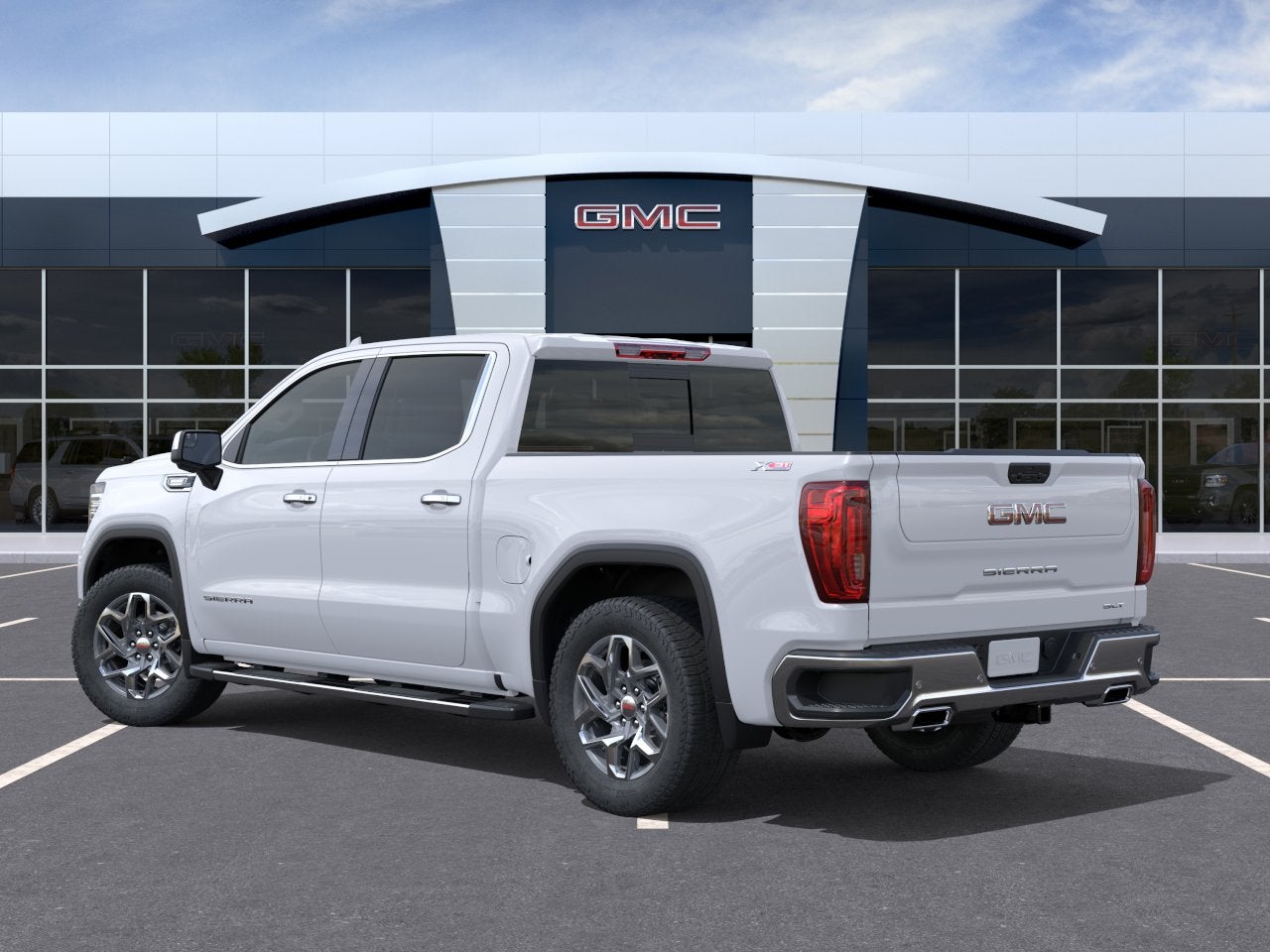 2026 GMC Sierra 1500 SLT - Photo 3
