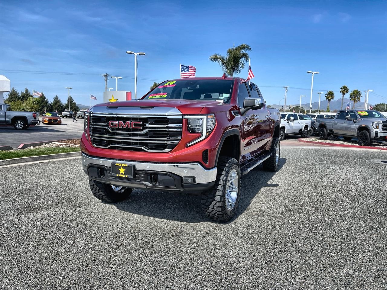 2024 GMC Sierra 1500 SLT