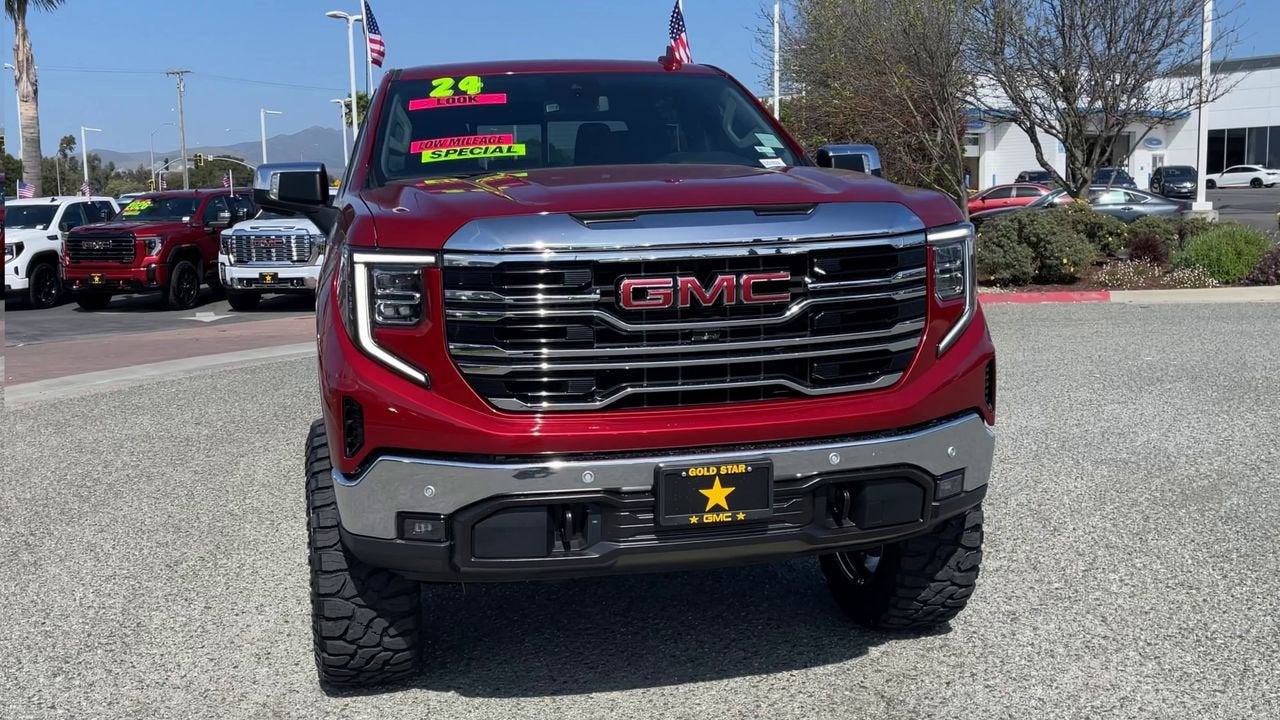 2024 GMC Sierra 1500 SLT