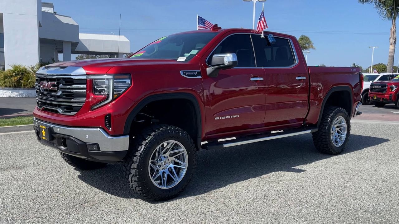 2024 GMC Sierra 1500 SLT