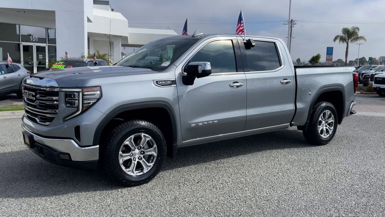 2025 GMC Sierra 1500 SLT