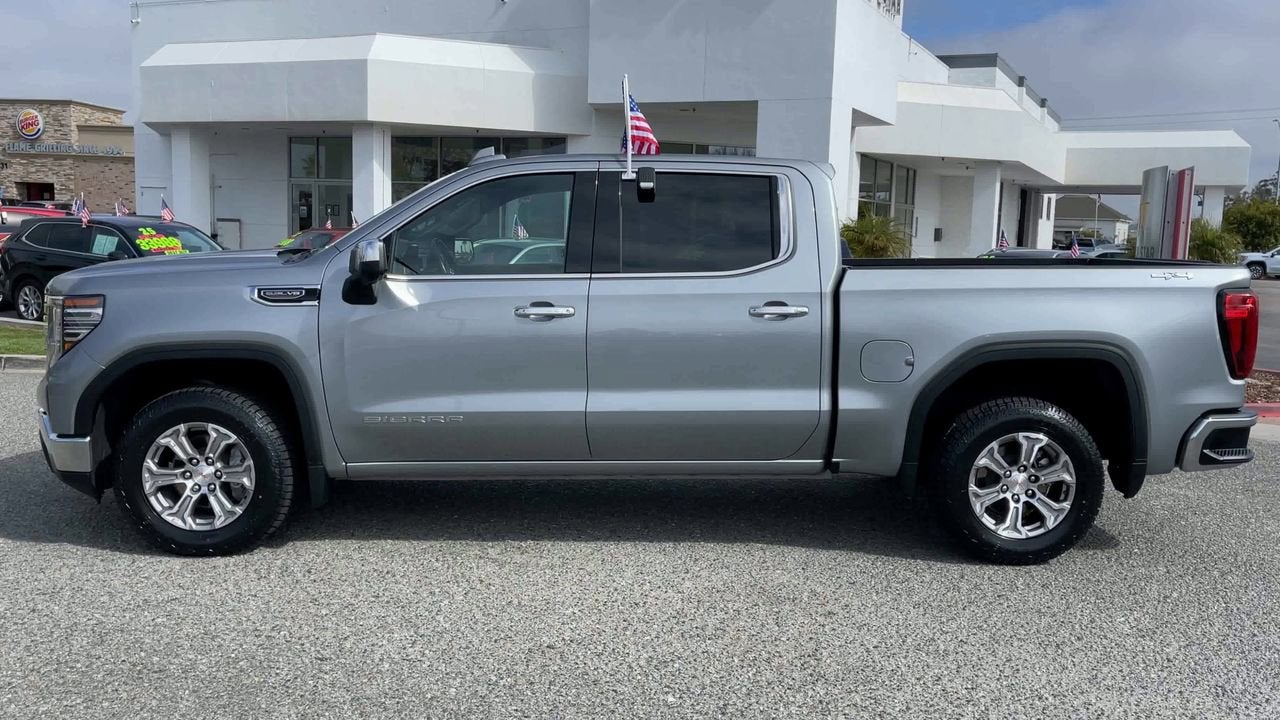 2025 GMC Sierra 1500 SLT