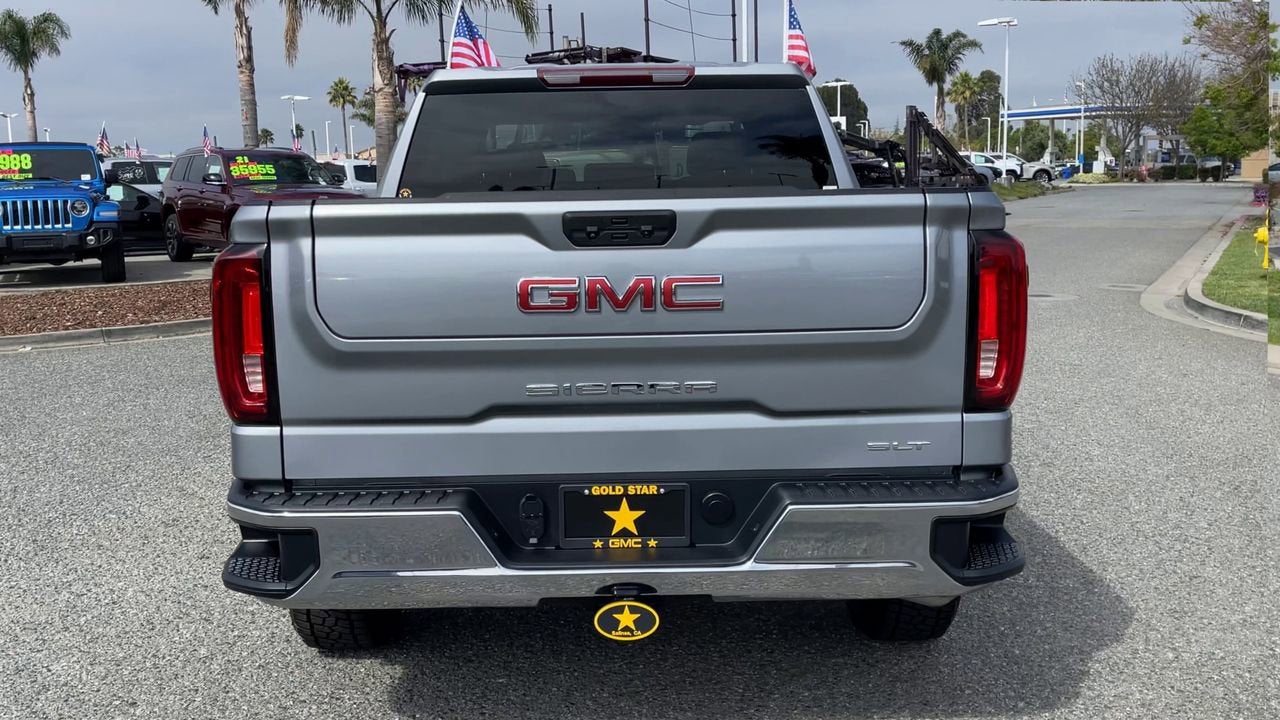 2025 GMC Sierra 1500 SLT