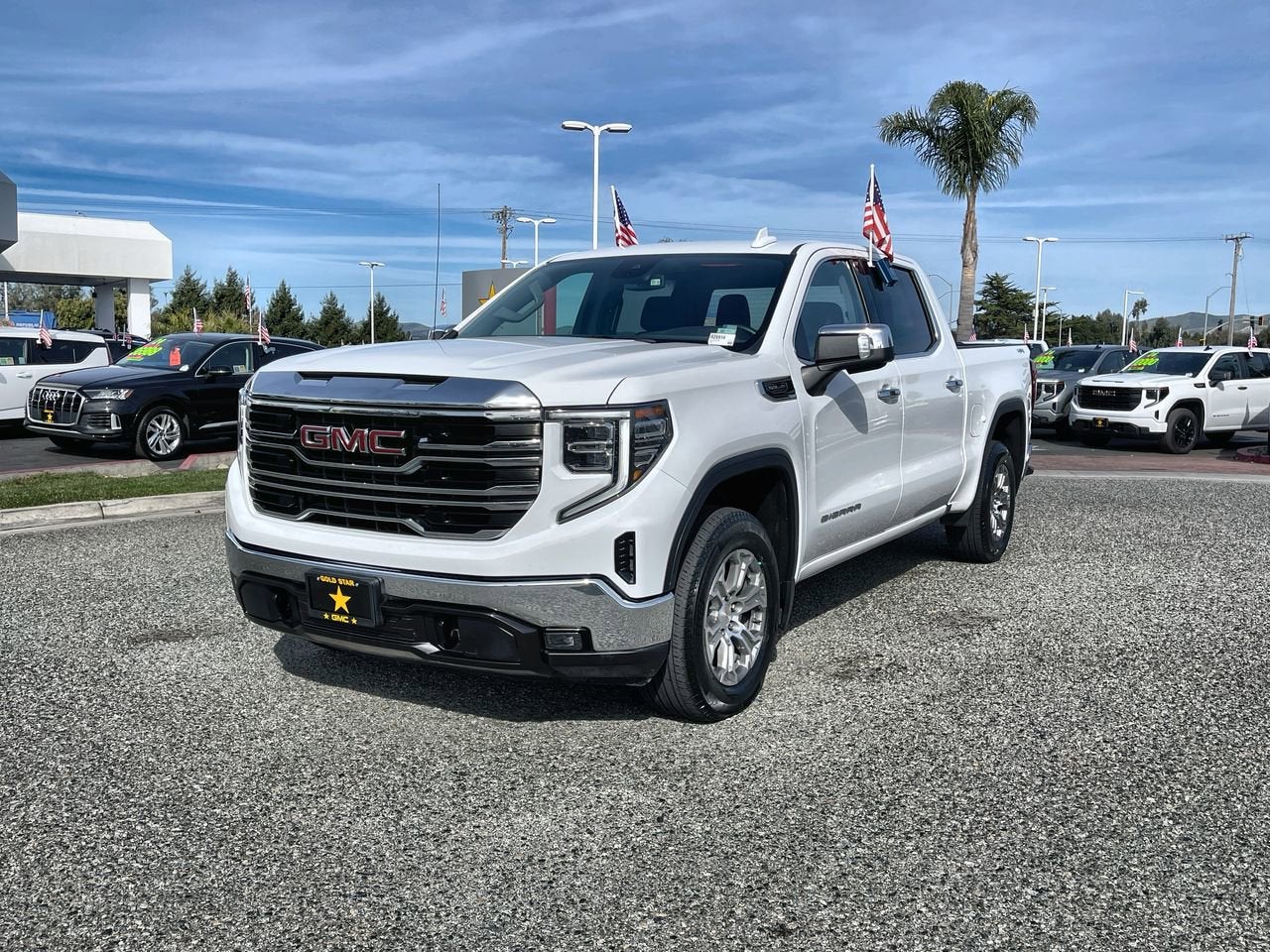 2024 GMC Sierra 1500 SLT